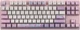 Клавиатура беспроводная Varmilo VED87 Dreams On Board 87Key Cherry Mx Red Wireless Pink (A29A030D4A0A17A028) - изображение 1