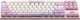 Клавиатура беспроводная Varmilo VED87 Dreams On Board 87Key Cherry Mx Red Wireless Pink (A29A030D4A0A17A028) - изображение 2