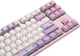 Клавиатура беспроводная Varmilo VED87 Dreams On Board 87Key Cherry Mx Red Wireless Pink (A29A030D4A0A17A028) - изображение 10