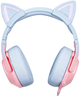 Навушники Onikuma K9 USB Cat Ear Pink blue (ON-K9_CAT/RB) - зображення 4