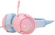 Навушники Onikuma K9 USB Cat Ear Pink blue (ON-K9_CAT/RB) - зображення 5