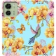 Чохол-книжка BoxFace для Motorola Edge 40 Colibri in Orchids (50995) - зображення 3