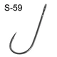 Крючок FOX Jig LargeEye S-59 #8 черный (1шт) - изображение 2