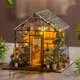 3D Румбокс "Панорамна Оранжерея" Мініатюрний Ляльковий Будиночок DIY DollHouse Diorama від HongDa (DG2306) - зображення 1
