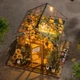 3D Румбокс "Панорамна Оранжерея" Мініатюрний Ляльковий Будиночок DIY DollHouse Diorama від HongDa (DG2306) - зображення 3