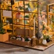 3D Румбокс "Панорамна Оранжерея" Мініатюрний Ляльковий Будиночок DIY DollHouse Diorama від HongDa (DG2306) - зображення 6