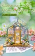 3D Румбокс "Панорамна Оранжерея" Мініатюрний Ляльковий Будиночок DIY DollHouse Diorama від HongDa (DG2306) - зображення 11