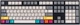 Клавіатура дротова Varmilo VEA108 CMYK 108Key Cherry Mx Brown USB Black (A26A024D3A3A17A007) - зображення 1