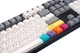 Клавіатура дротова Varmilo VEA108 CMYK 108Key Cherry Mx Brown USB Black (A26A024D3A3A17A007) - зображення 8