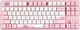 Клавіатура дротова Varmilo VEA87 Sakura R2 87Key Cherry Mx Red USB Blue (A23A027A3A0A17A024) - зображення 1