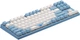 Клавіатура дротова Varmilo VEA87 Sea Melody 87Key Cherry Mx Silent Red USB Blue (A23A038D5A3A17A033) - зображення 3