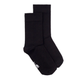 Носки чоловічі Classic Color бавовняні, чорні 41-43 SN100-01 - зображення 2