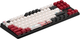 Клавіатура дротова Varmilo VEM87 Beijing Opera 87Key EC V2 Iris USB Black (A33A028C3A3A17A025) - зображення 3