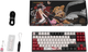 Клавіатура дротова Varmilo VEM87 Beijing Opera 87Key EC V2 Iris USB Black (A33A028C3A3A17A025) - зображення 11