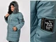 Fashions • Куртка жіноча зимова Love Fashions 82 темна м'ята (1875-мк) - зображення 3