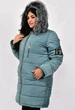 Fashions • Куртка жіноча зимова Love Fashions 82 темна м'ята (1875-мк) - зображення 4