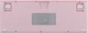 Клавиатура проводная Varmilo VEM87 Dreams On Board 87Key EC V2 Jasmine USB Pink (A33A030D7A3A17A028) - изображение 7
