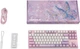 Клавиатура проводная Varmilo VEM87 Dreams On Board 87Key EC V2 Jasmine USB Pink (A33A030D7A3A17A028) - изображение 11