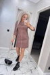 Fashions • Платье женское Leticia Fashions 48 капучино (7410-ди) - изображение 1