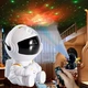 Проектор галактики лазерный Астронавт Astronaut со звездой звездного неба с пультом Білий - изображение 13