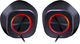 Акустична система Redragon Kaidas RGB Bluetooth Black (6950376715142) - зображення 8
