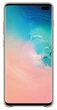 Чехол кожаный Leather Cover SM-G975 для Samsung Galaxy S10 Plus (6.4") Gray - изображение 3