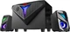 System głośnikowy Redragon Toccata RGB 2.1 Black (6950376781499) - obraz 1