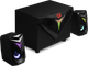 System głośnikowy Redragon Toccata RGB 2.1 Black (6950376781499) - obraz 3