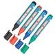 Набор маркеров Edding Flipchart e-380 1,5-3 мм, round tip, SET 4colors (blister PV (380/4/BL) - изображение 1