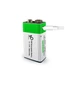 Аккумуляторная батарея Smartoools Крона 9V, Li-Ion, зарядка по Type-C, упаковка 1 шт - изображение 1