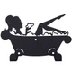 Вешалка Настенная 16см х 10см Glozis Bath H-067 - изображение 1