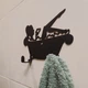Вешалка Настенная 16см х 10см Glozis Bath H-067 - изображение 4