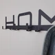Вешалка настенная 50см х 9см Glozis Home H-076 - изображение 6