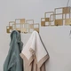 Вешалка Настенная 50см х 17см Glozis Bau Bronze H-075 - изображение 5