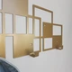 Вешалка Настенная 50см х 17см Glozis Bau Bronze H-075 - изображение 6
