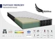 Анатомічний матрац Sonma Fantasy Memory 2 в 1 FM-80/200 Vita-Foam (35595) - зображення 1