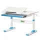 Комплект (L) Evo-Kids TH-310 Blue (парта+крісло+тумба) (арт.TH-310+Y-412 Lite+BD C3 BLUE) Блакитний - изображение 2