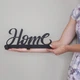 Вішалка Настінна 33см х 13см Glozis Home S H-098 - зображення 2