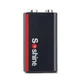 Аккумулятор Li-Pol Крона 9V (6F22) Soshine 9V 1000mAh USB Type-C - изображение 1