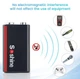Аккумулятор Li-Pol Крона 9V (6F22) Soshine 9V 1000mAh USB Type-C - изображение 4