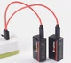 Аккумулятор Li-Pol Крона 9V (6F22) Soshine 9V 1000mAh USB Type-C - изображение 7