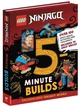 Книга на английском языке LEGO® NINJAGO®: Five-Minute Builds (with 70 LEGO bricks) от издательства Michael O’Mara books Ltd из Великобритании - изображение 1