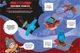 Книга на английском языке LEGO® NINJAGO®: Five-Minute Builds (with 70 LEGO bricks) от издательства Michael O’Mara books Ltd из Великобритании - изображение 5