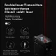 Умный лазерный дальномер HOTO Smart Laser Tape Measure, электронная рулетка - изображение 4