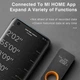 Умный лазерный дальномер HOTO Smart Laser Tape Measure, электронная рулетка - изображение 8