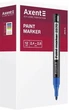 Лак-маркер краска Axent Paint круглый 2.4-2.8 мм Белый (2570-21-A) - изображение 4