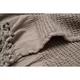 Плед Lotus Home - Rius kahve кофе 130x170 (svt-2000022324380) - изображение 4