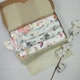 Набор для новорожденного: пеленки и грызунец a.l.babybox Балерины Розовые - изображение 1