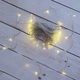 Яркая светодиодная гирлянда от USB + НА БАТАРЕЙКАХ 100LED DL 10м теплый белый 7G-F-7793 - изображение 5