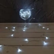 Яркая светодиодная гирлянда от USB + НА БАТАРЕЙКАХ 100LED DL 10м белый 7G-F-7794 - изображение 5
